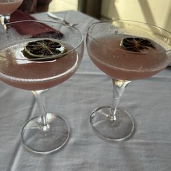 Best Bites Houston - Amazing specially made cocktails at Brasserie Du Parc