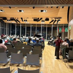 San Francisco Conservatory of Music - 200 Van Ness Bowes Center Concert Hall at the San Francisco Conservatory of Music (SFCM)