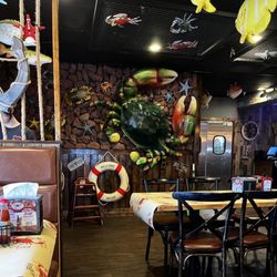 Hungry Crab - Amazing decor