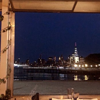 Blue Eyes Restaurant - Our view - Pizza Near Me - Hoboken, New Jersey Blue Eyes Restaurant - Our view - Pizza Near Me - Hoboken, New Jersey