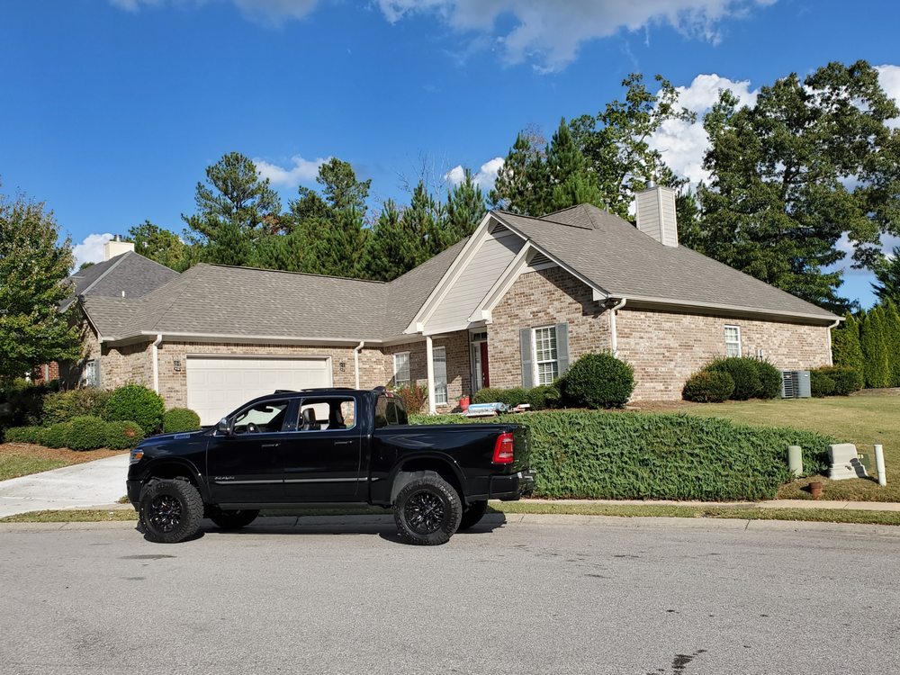 Slide of U.S. Shingle Roofing