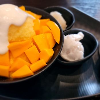 Asiatique Eatery - Mango Sticky Rice - Asian Fusion Near Me - Ventura, California Asiatique Eatery - Mango Sticky Rice - Asian Fusion Near Me - Ventura, California