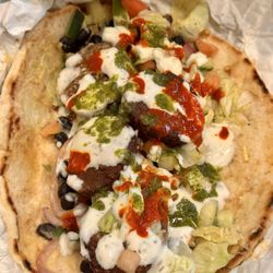Shah’s Halal Food - Falafel over Rice
