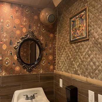 Stowaway - Tiki Restroom - Tiki Bars Near Me - Tustin, California