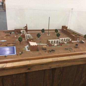 Fort Bliss and Old Ironsides Museums - One of the dioramas. - Museums Near Me - El Paso, Texas Fort Bliss and Old Ironsides Museums - One of the dioramas. - Museums Near Me - El Paso, Texas