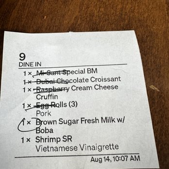 Mi Sant - What we ordered - Bakeries Near Me - Roseville, Minnesota
