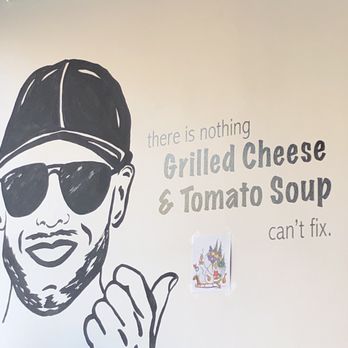 Everdine's Grilled Cheese Co. - Wall art - Sandwiches Near Me - Naperville, Illinois Everdine's Grilled Cheese Co. - Wall art - Sandwiches Near Me - Naperville, Illinois