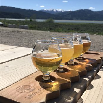 Melvin Brewing - Sunny Day Sampler - Breweries Near Me - Alpine, Wyoming Melvin Brewing - Sunny Day Sampler - Breweries Near Me - Alpine, Wyoming