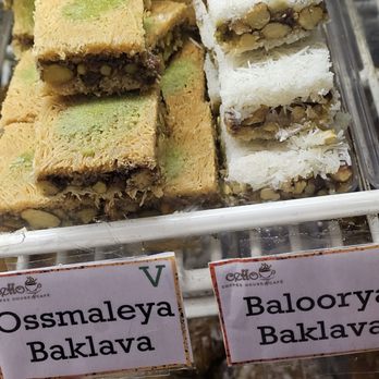 Cello Coffee House & Cafe - Close-up of some of the sweets for sale - Coffee & Tea Near Me - Roanoke, Virginia