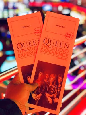 Queen Studio Experience by null