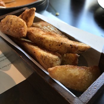 ROOH - Potato wedges, to go with the fish amritsari - Indian Near Me - San Francisco, California ROOH - Potato wedges, to go with the fish amritsari - Indian Near Me - San Francisco, California