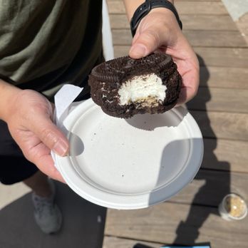 Mixed Desserts - Oreo Wafer & Dough Wich - Desserts Near Me - Cary, North Carolina Mixed Desserts - Oreo Wafer & Dough Wich - Desserts Near Me - Cary, North Carolina