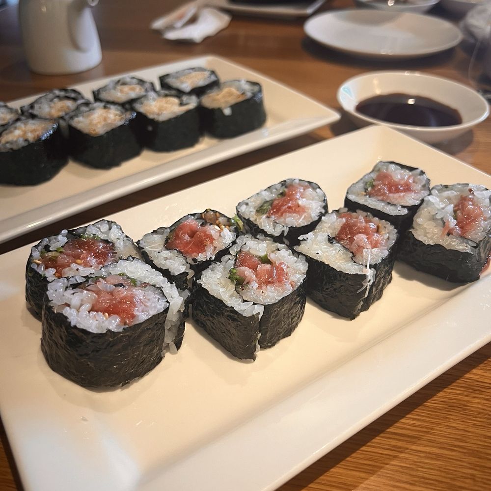 Onori Hand Roll Bar - Tuna roll - Sushi Bars Near Me - Temecula, California Onori Hand Roll Bar - Tuna roll - Sushi Bars Near Me - Temecula, California
