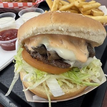Gourmet Burger - IG: socalhkfoodies - Burgers Near Me - Santa Ana, California