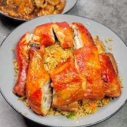 The Big Zen - Chicken on top fried rice