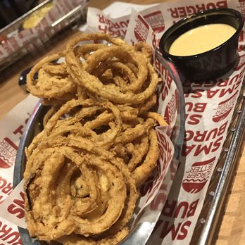 Smashburger - Onion rings so good - Burgers Near Me - Rockville, Maryland Smashburger - Onion rings so good - Burgers Near Me - Rockville, Maryland