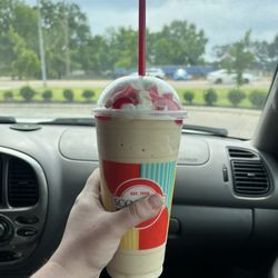 Scooter's Coffee - Strawberry shortcake