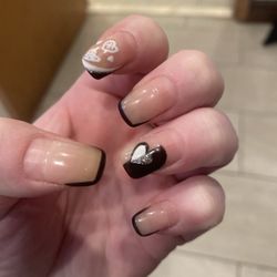Foxy Nails - This how they look still after two months despite the and four days to be exact