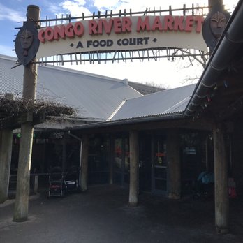 Congo River Market - the entrance to the restaurant - Food Court Near Me - Powell, Ohio