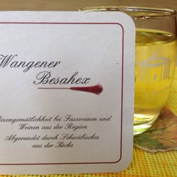 Wangener Besahex - Weinsortiment aus der Region