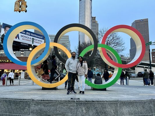 Centennial Olympic Park by null