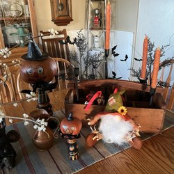 Elizabeth Ann's Estate Sales - Handmade Halloween decorations