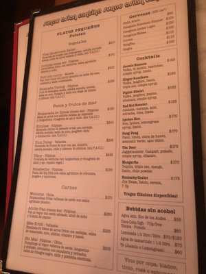 Menu photo 5 Cantina Sunae Buenos Aires, C
