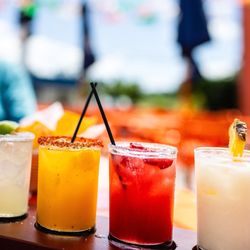 Nuevo Vallartas Mexican Restaurant - Margarita flight