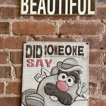 Plucked Up Chicken & Biscuits - a sign on a brick wall - Breakfast & Brunch Near Me - Columbus, Georgia Plucked Up Chicken & Biscuits - a sign on a brick wall - Breakfast & Brunch Near Me - Columbus, Georgia