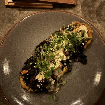 La Condesa - Huarache de huitlacoche - Mexican Near Me - Austin, Texas
