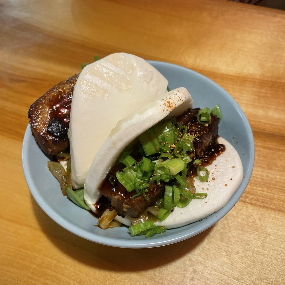 Flame Ramen - Pork Belly Bao - Ramen Near Me - Memphis, Tennessee