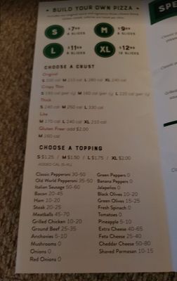 Menu photo 3 Marco's Pizza Clayton, NC