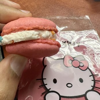 Dream House Cafe - Strawberry Macaron - Desserts Near Me - Marrero, Louisiana Dream House Cafe - Strawberry Macaron - Desserts Near Me - Marrero, Louisiana