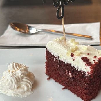Riverstone Corner Bistro - Red Velvet cake and Bananas Foster Bread pudding - Comfort Food Near Me - Canton, Georgia