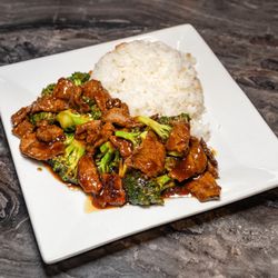 Golden Dynasty Halal Chinese & Indian Restaurant - Beef Broccoli