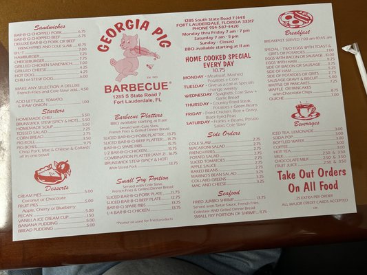 Georgia Pig BBQ & Restaurant by null