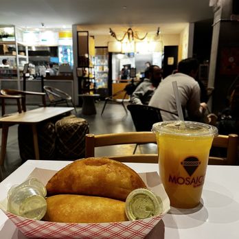Mosaico by Arepa Zone - Camarones Empanada, Cazn Empanada, & Pabelln Empanada - Latin American Near Me - Washington, DC, District of Columbia