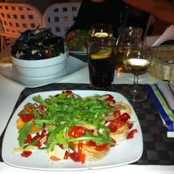 Cafe del Mar - Impepata di cozze + bruschette