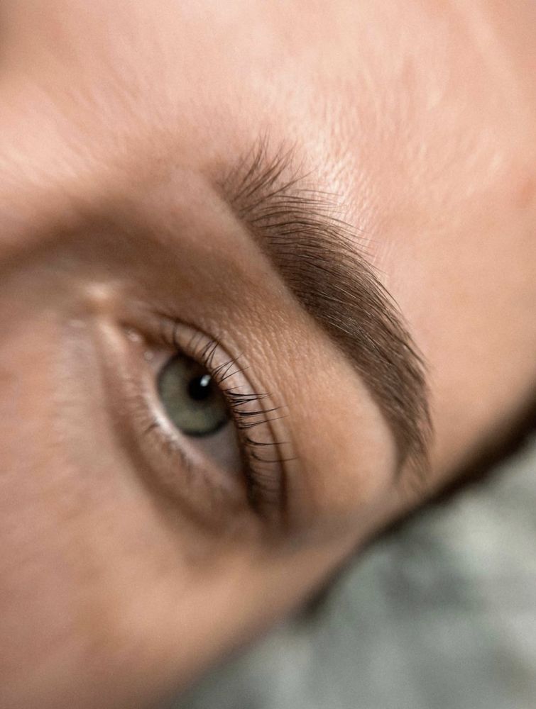 Permanent makeup by Volha Paroshyna Logo