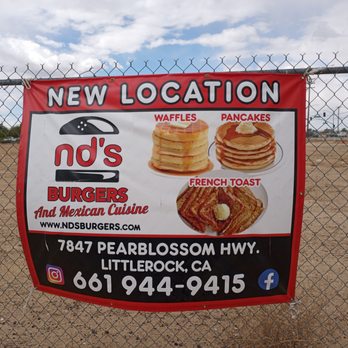 nd's Burgers - Thanks! More Reason To Leave The House! - Breakfast & Brunch Near Me - Lancaster, California nd's Burgers - Thanks! More Reason To Leave The House! - Breakfast & Brunch Near Me - Lancaster, California
