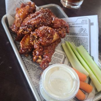 Burger Theory Grill+Bar - Buffalo Wings - Burgers Near Me - Lubbock, Texas