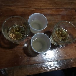 three glasses of whiskey three glasses of whiskey