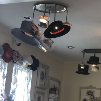 The Hatter Cafe - The Hatter used hats as light fixtures - Cafes Near Me - Mentone, Alabama The Hatter Cafe - The Hatter used hats as light fixtures - Cafes Near Me - Mentone, Alabama