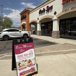 Oasis Spa - Front