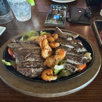 Chili's - Fajitas for 2 extra steak and shrimp - Tex-Mex Near Me - Glendora, California Chili's - Fajitas for 2 extra steak and shrimp - Tex-Mex Near Me - Glendora, California