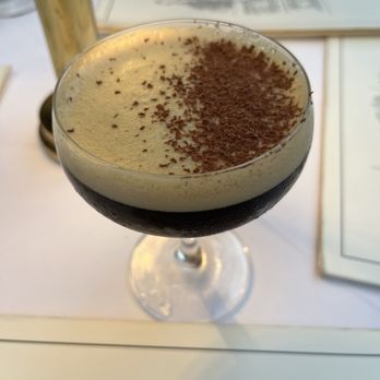 carbone - Espresso martini - Italian Near Me - Miami Beach, Florida