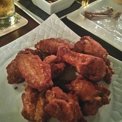 Café Dublín - Alitas de pollo con salsa barbacoa