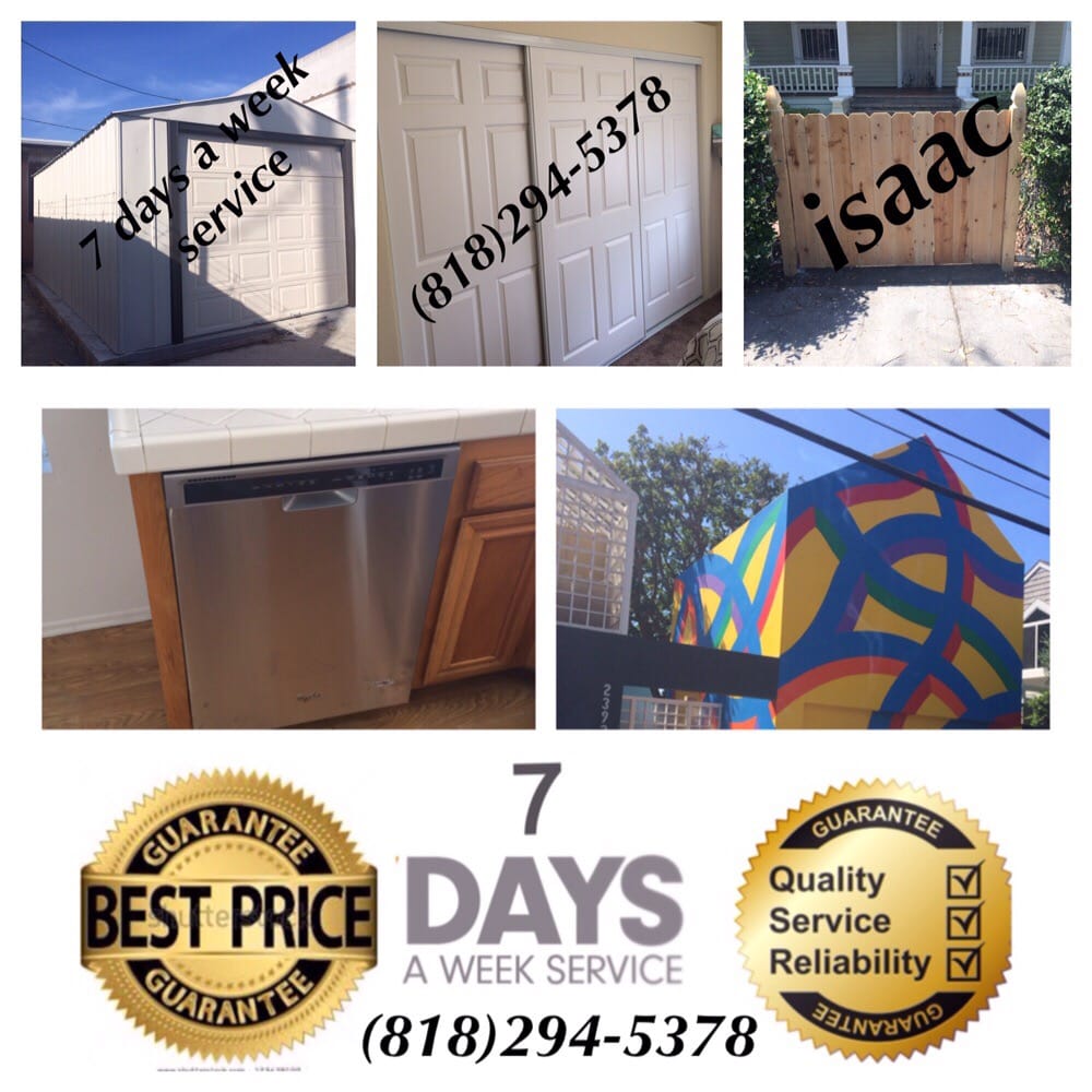 Slide of Isaac Handyman Services