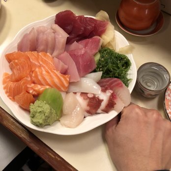 Tekka Japanese Restaurant - Juiciest freshest fish - lots of varieties. This plate would be in the hundreds at other SF sushi restaurants - Japanese Near Me - San Francisco, California Tekka Japanese Restaurant - Juiciest freshest fish - lots of varieties. This plate would be in the hundreds at other SF sushi restaurants - Japanese Near Me - San Francisco, California