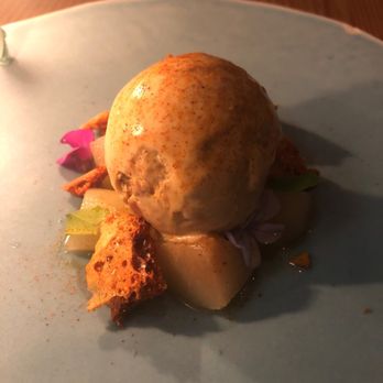 Emmer & Rye - Black garlic ice cream - Tapas/Small Plates Near Me - Austin, Texas